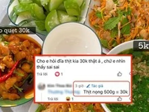 Mâm cơm 75k cho 5 món khiến cả cõi mạng tranh cãi: Sự thật đằng sau đĩa thịt nọng khiến nhiều cô vợ toát mồ hôi hột