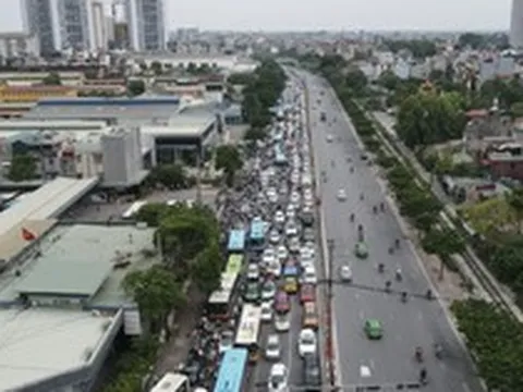 Hà Nội mở rộng quốc lộ 1A lên 10 làn xe