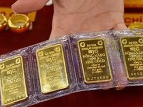 Ngày 14/4: Giá vàng miếng, vàng nhẫn trơn đồng loạt tăng