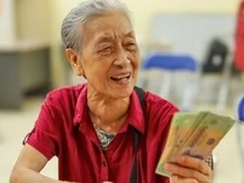 Đề xuất 2 phương án điều chỉnh lương hưu, trợ cấp bảo hiểm xã hội, trợ cấp hằng tháng