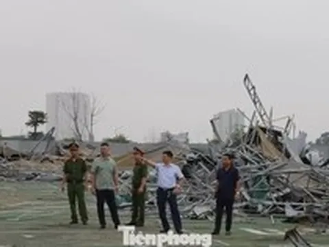 Phó Chủ tịch phường nói về sân Pickleball lớn nhất Hà Nội bị cưỡng chế sau 1 tháng hoạt động