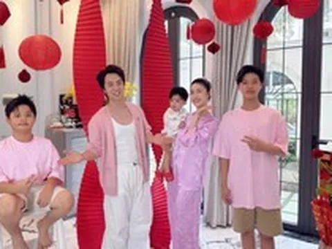 Hotgirl Hà Thành lấy ca sĩ đình đám, sinh 3 con, mới đây nói thẳng: Có phải "Tam nam bất phú"?