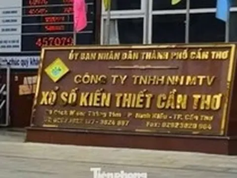 Sếp công ty xổ số nhận lương hơn 1,1 tỷ đồng/năm