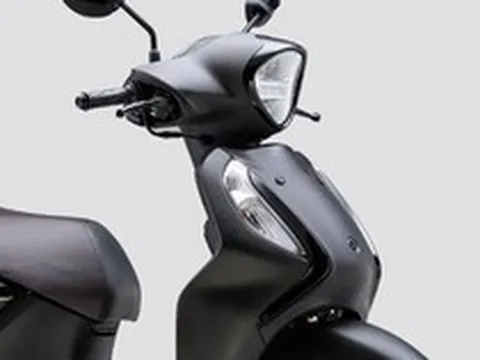Xe tay ga mới của Yamaha: Đẹp như Honda Vision mà giá chỉ 21 triệu đồng