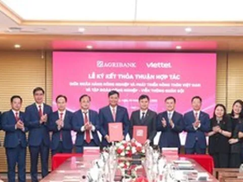 Agribank bắt tay Viettel, tăng tốc phủ dịch vụ số tới tận nông thôn