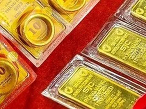 Giá vàng SJC, vàng nhẫn sáng nay ngày 17/4