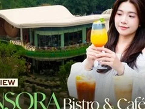 Quán cafe khủng ngay trong khuôn viên trường đại học đẹp nhất Việt Nam: Giao diện "trâm anh thế phiệt", giá cả có đắt đỏ như lời đồn?