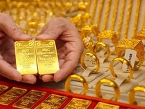 Giá vàng SJC, vàng nhẫn trơn sáng nay ngày 18/4