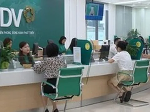 BIDV có thông báo đến toàn bộ khách hàng