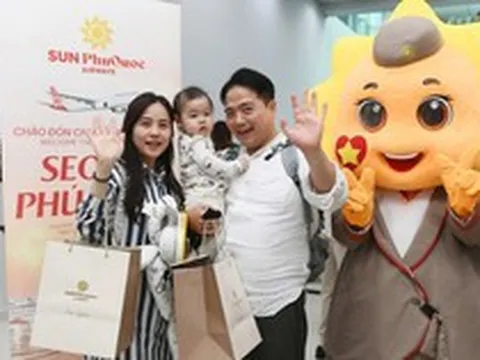 Khai trương đường bay Phú Quốc - Seoul, Sun PhuQuoc Airways mở rộng hiện diện quốc tế