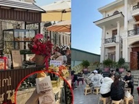 Danh tính cô chủ quán bán bánh mì trong biệt thự 700m2 ở Đà Lạt, ngỡ ngàng lý do tạm đóng cửa sau 2 tuần