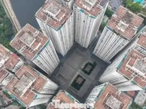 Chính quyền lên tiếng việc lấy phiếu khảo sát 'trả nhà lấy tiền' khu chung cư vạn dân