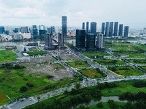 Loạt đất vàng 'quây tôn' ở trung tâm TP.HCM được đổi cho nhà đầu tư xây hạ tầng