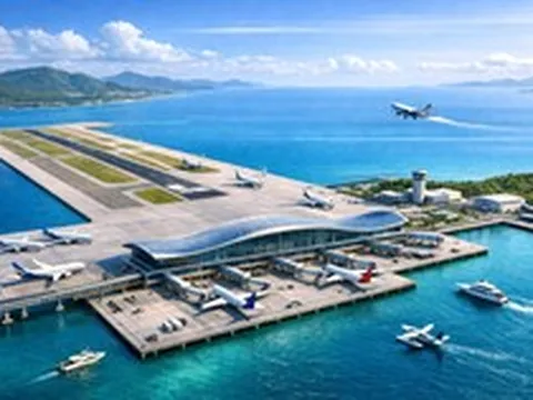 Sẽ xây dựng sân bay trên mặt nước đầu tiên ở Việt Nam