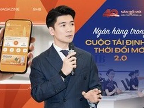 Ngân hàng không còn đứng ngoài cuộc: Hành trình từ ‘cấp vốn’ đến ‘kiến tạo phát triển’ trong Đổi Mới 2.0”