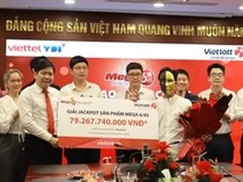 Gen Z trúng Vietlott gần 80 tỷ đồng: Dự định tiếp tục làm nhân viên văn phòng