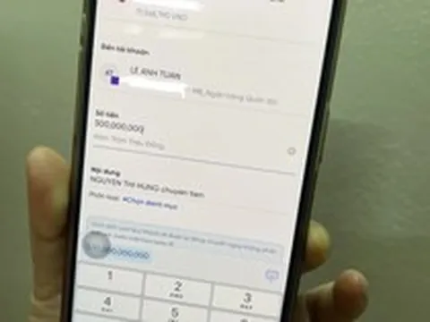 Vietcombank, BIDV, Agribank, VietinBank... dừng giao dịch chuyển khoản nhanh 24/7 đối với các giao dịch từ 500 triệu đồng trở lên, nếu vẫn muốn chuyển số tiền lớn thì làm thế nào?