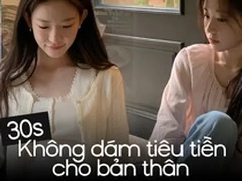 Đi làm nhưng không dám tiêu tiền