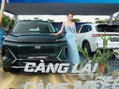 Giải mã “kỷ lục gia” PHEV và hành trình 1.823,7km xuyên Việt của Geely EX5 EM-i