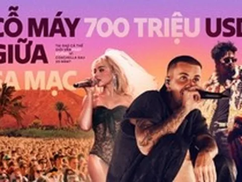 Cỗ máy 700 triệu USD giữa sa mạc: Tại sao cả thế giới vẫn "phát cuồng" vì Coachella sau 20 năm?
