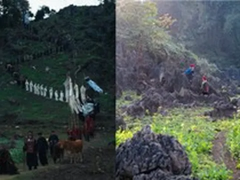 Phát hiện bãi cắm trại tuyệt đẹp cách Hà Nội 200km: Vui chơi không tốn tiền, vừa dọa khán giả thót tim trong phim Phí Phông!