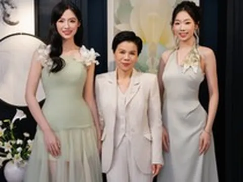 Chiêm ngưỡng không gian thời trang cực kỳ mãn nhãn của NTK kỳ cựu và giám đốc sáng tạo 19 tuổi