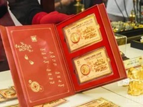 Giá vàng SJC, vàng nhẫn sáng ngày 22/4