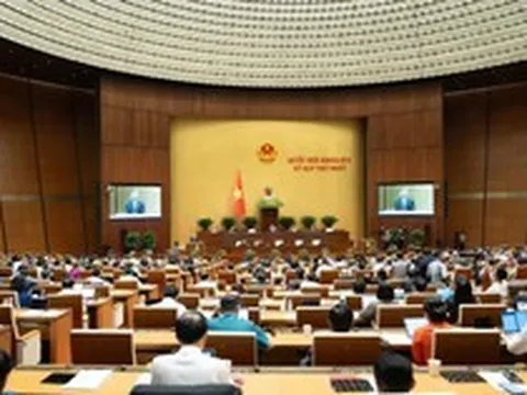 Ngày 22/4, Quốc hội thảo luận về việc thành lập thành phố Đồng Nai trực thuộc Trung ương