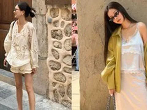 Riêng với 5 mẫu áo này, chị em cứ sắm bản sáng màu là đẹp nhất vì trẻ trung và mặc lên sang chảnh cả con người