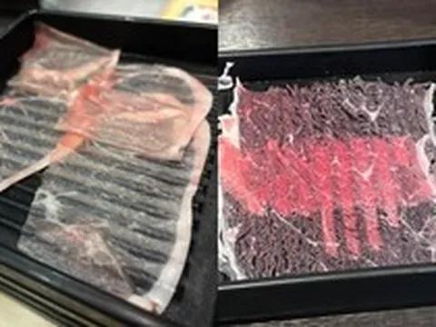 Chuỗi buffet nổi tiếng xin lỗi vì những phần thịt heo "xuyên thấu"