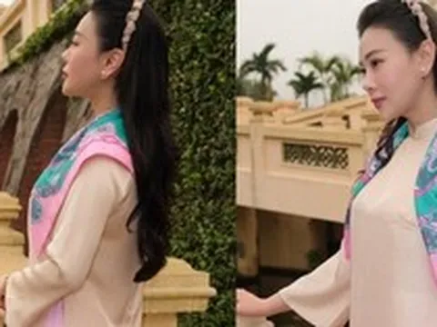 Hình ảnh khác lạ của Phương Oanh