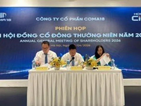ĐHCĐ Coma 18 (CIG): Tập trung vào dự án Khu công nghiệp Kim Thành