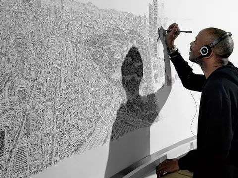 Bí ẩn trí nhớ siêu phàm của dị nhân “nhìn một lần, vẽ cả thành phố” với độ chính xác đáng kinh ngạc