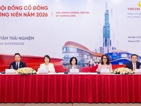ĐHĐCĐ Vincom Retail: “Mở hầu bao” chia 2.300 tỷ đồng cổ tức sau 7 năm giữ lại lợi nhuận