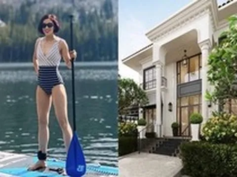 Nhan sắc "cô thư ký xinh đẹp" sở hữu biệt thự 200 tỷ, sinh 2 con cho đại gia vẫn có nhiều người theo đuổi