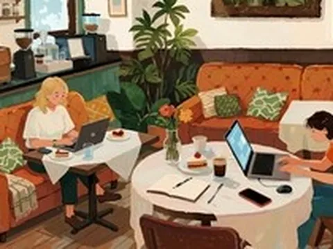 Tại sao nhiều người lại thích ra quán cafe làm việc?