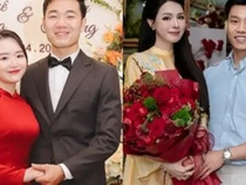 "Siêu đám cưới" kép tháng 6: Văn Thanh, Xuân Trường cùng cưới chị đẹp hơn tuổi, dàn sao U23 Thường Châu đổ bộ!