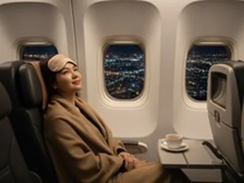 Lời khuyên cho những ai có chuyến bay đêm