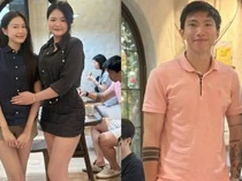 "Team qua đường" gặp vợ chồng Đoàn Văn Hậu hẹn hò, hết lời khen visual Doãn Hải My "đẹp hơn xài app"