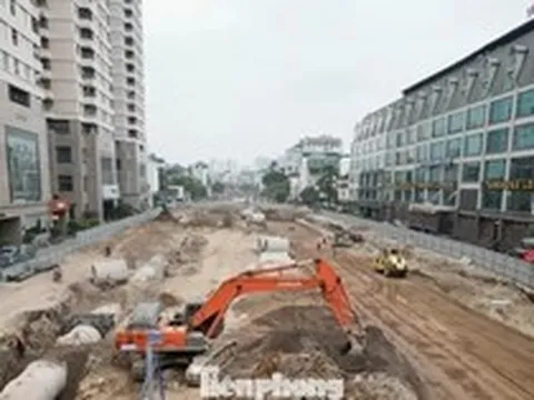 Dự án khẩn cấp nhưng phường ở Hà Nội vẫn bàn giao 0 m² mặt bằng