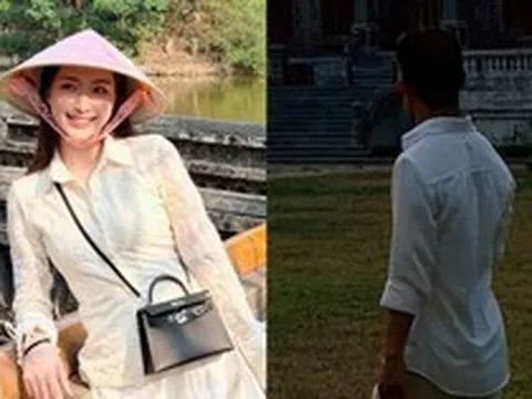 Hòa Minzy đi du lịch Huế cùng bạn trai đại uý, loạt ảnh đời thường gây bão