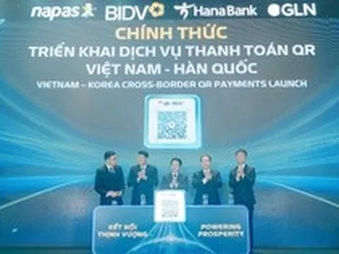 Chính thức ra mắt dịch vụ thanh toán QR xuyên biên giới Việt Nam – Hàn Quốc: Từ hôm nay 23/4, người dùng dễ dàng thanh toán bằng QR, xoá bỏ rào cản tiền tệ, tỷ giá