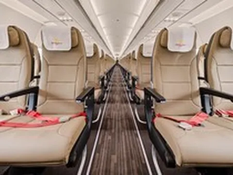 Sun PhuQuoc Airways chuẩn hóa nội thất độ, tăng tốc chiến lược “Rise to the World” với A330