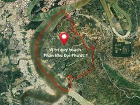 Tỉnh giáp ranh với TP.HCM, có loạt "ông lớn" Sun Group, Novaland, Gamuda Land... đổ về vừa duyệt quy hoạch KĐT hơn 3.100 ha, quy mô dân số tới 230.000 người