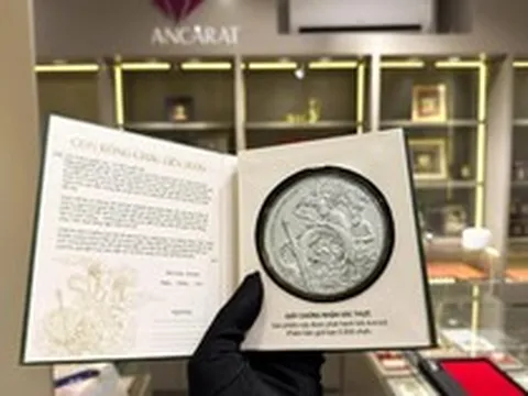 Giá bạc sáng nay ngày 24/4