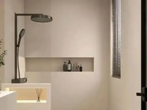 Càng ngày càng nhiều gia đình bỏ vách tắm kính: 5 giải pháp thay thế giúp phòng tắm gọn hơn, đỡ phải lau dọn mỗi ngày