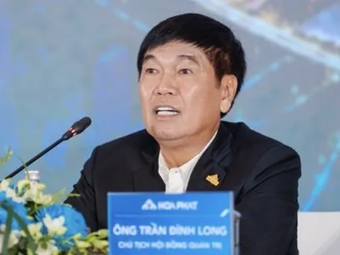 Ông Trần Đình Long: “Cạnh tranh với Hoà Phát không dễ đâu”