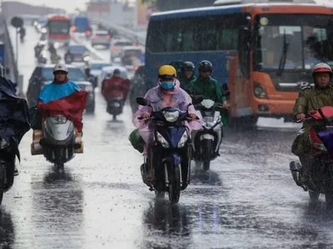 Dự báo thời tiết 24/4: Miền Bắc đón không khí lạnh dị thường, nguy cơ dông lốc, mưa đá kèm gió giật