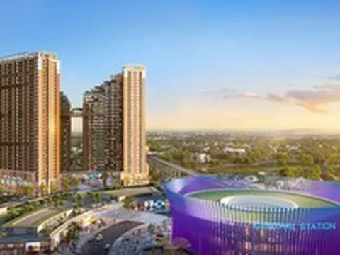 Tập đoàn Nam Mê Kông (VC3) chính thức khởi công Nam Mekong Grand Plaza