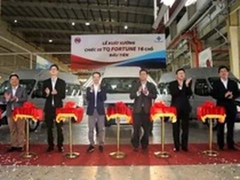 Chính thức ra mắt TQ Fortune, mở rộng lựa chọn minibus 16 chỗ